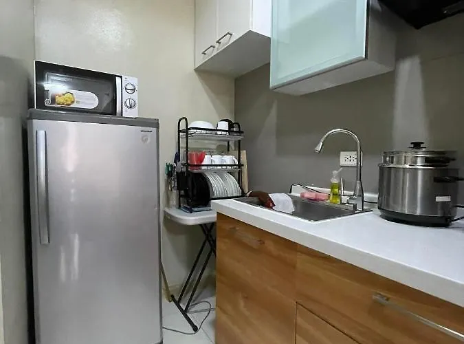 Apartment U806 2bedrooms Poolaccess Netflix Wifi85mbps Karaoke Manila