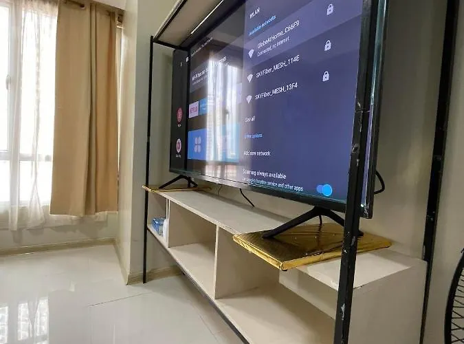 Apartment U806 2bedrooms Poolaccess Netflix Wifi85mbps Karaoke Manila