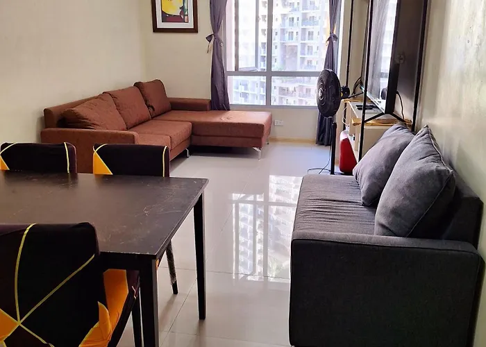 U806 2bedrooms Poolaccess Netflix Wifi85mbps Karaoke Manila