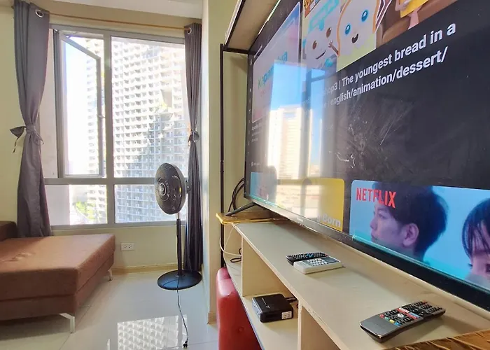 Apartment U806 2bedrooms Poolaccess Netflix Wifi85mbps Karaoke *