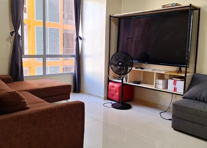 U806 2bedrooms Poolaccess Netflix Wifi85mbps Karaoke * Manila