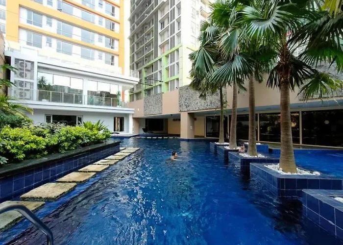 Apartment U806 2bedrooms Poolaccess Netflix Wifi85mbps Karaoke